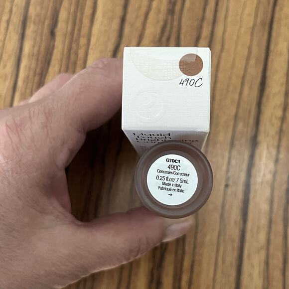 Rare Beauty by Selena Gomez Liquid Touch Brightening Concealer No. 490C 0.25 oz - Picture 4 of 4